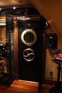 decoracion-steampunk-puerta